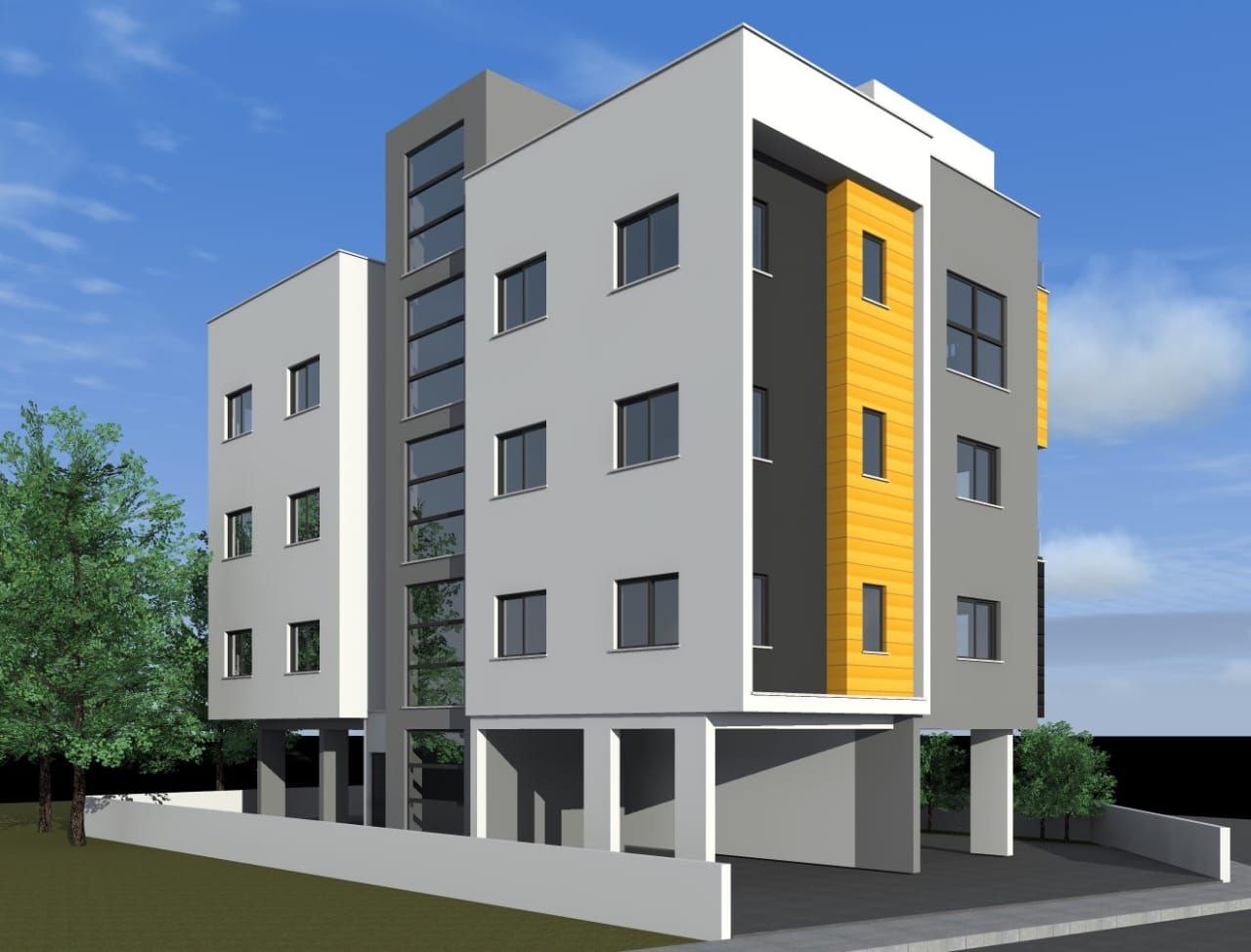 Yellow Residence