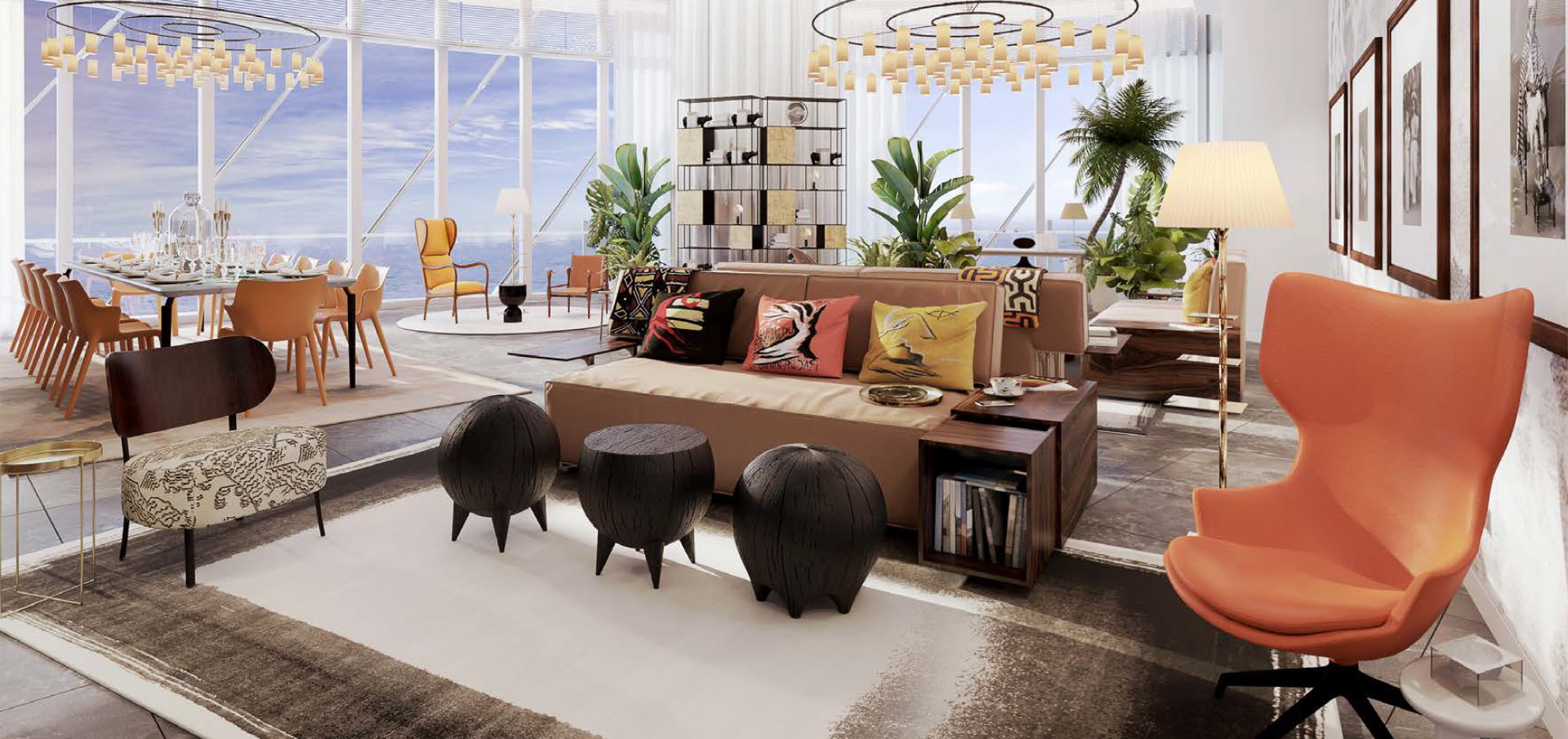 YOO LIMASSOL BY PHILIPPE STARCK: эксклюзивный жилой комплекс в Лимассоле