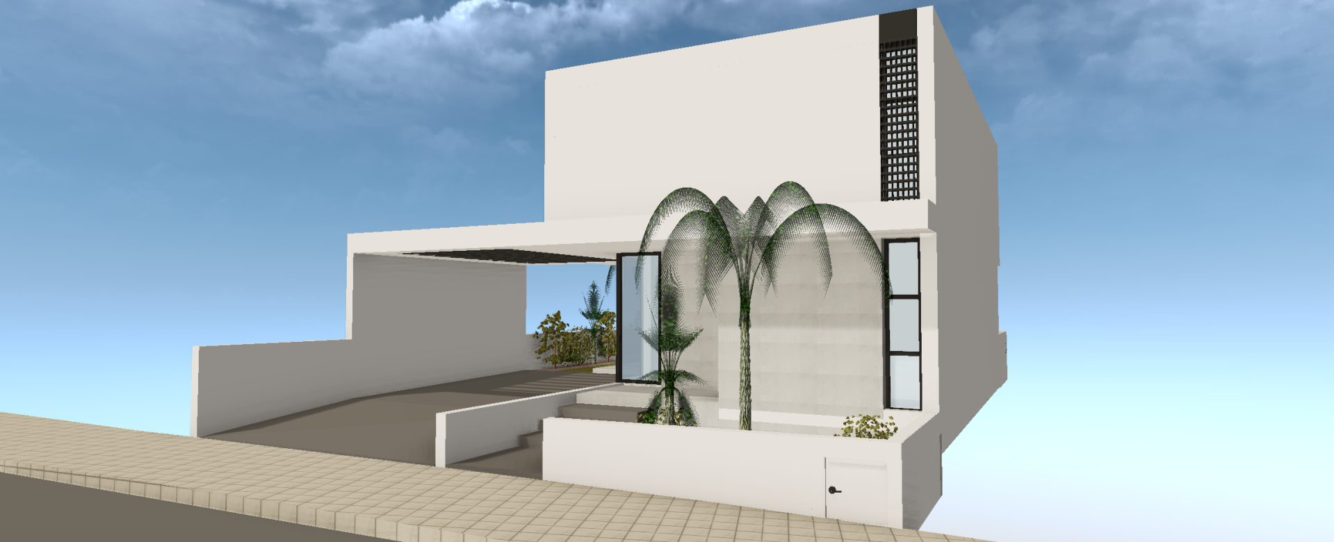 House A in plot 3