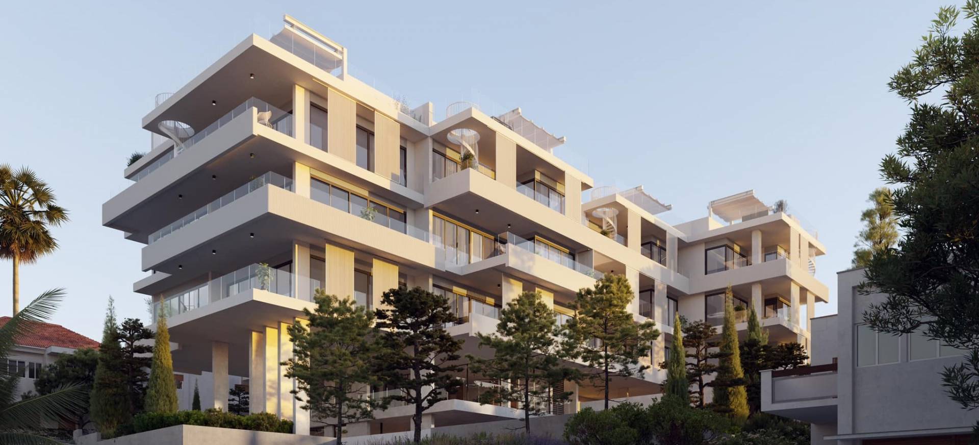 AKASA: modern sea view apartments