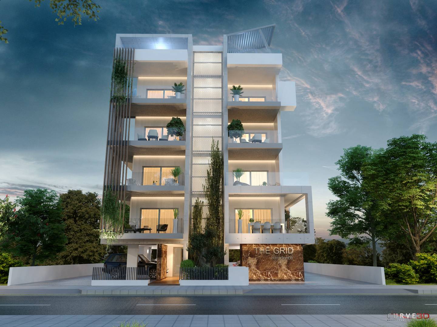 The Grid Residence