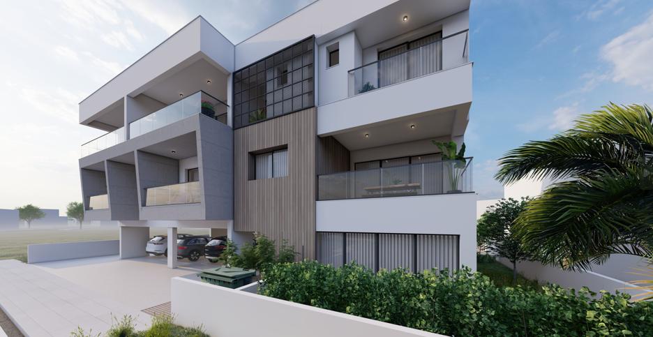 Alley Residence