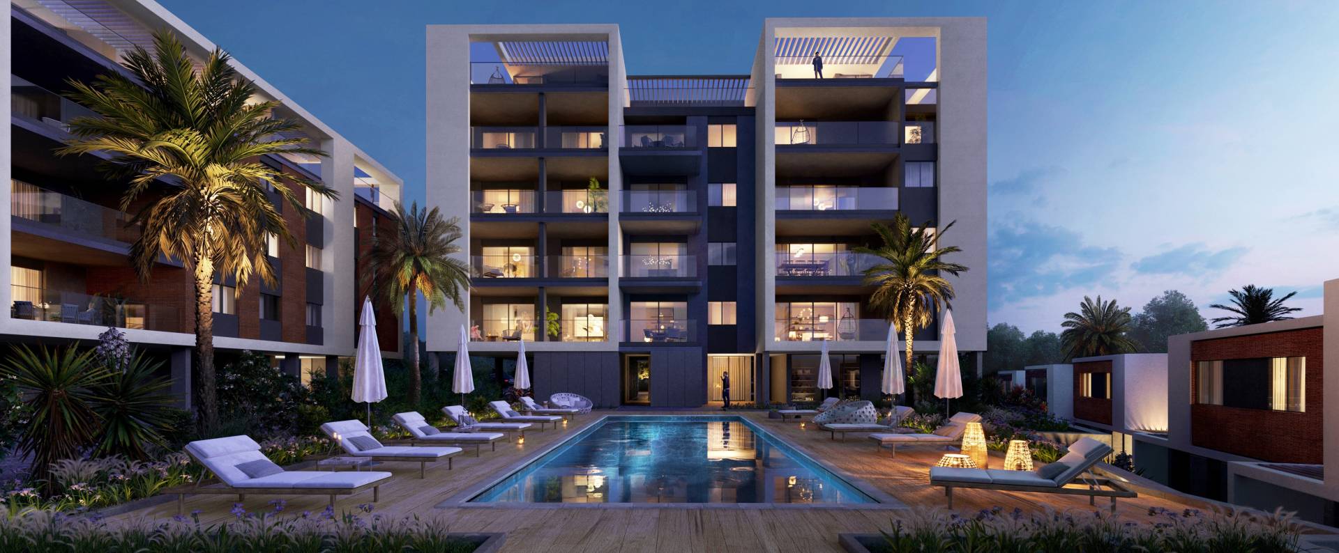 Lake View Residence: новый изысканный комплекс в пригороде Лимассола