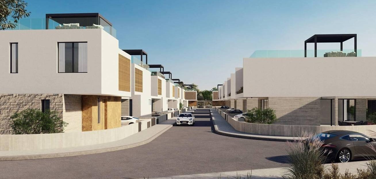Ocal Homes: шикарные виллы в элитном районе Пафоса