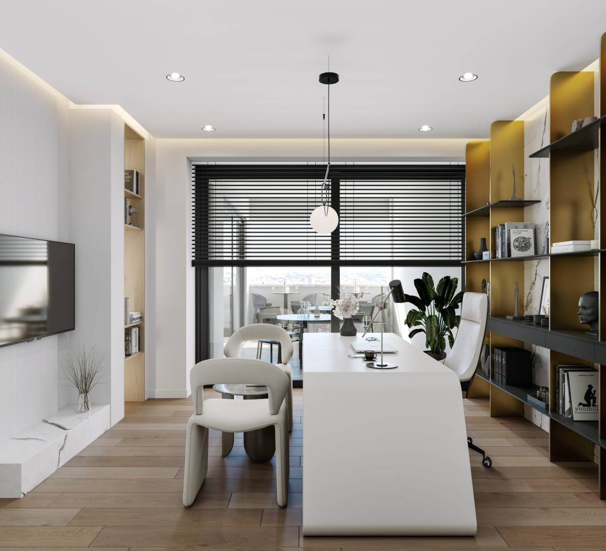 Libra Business Center Molos