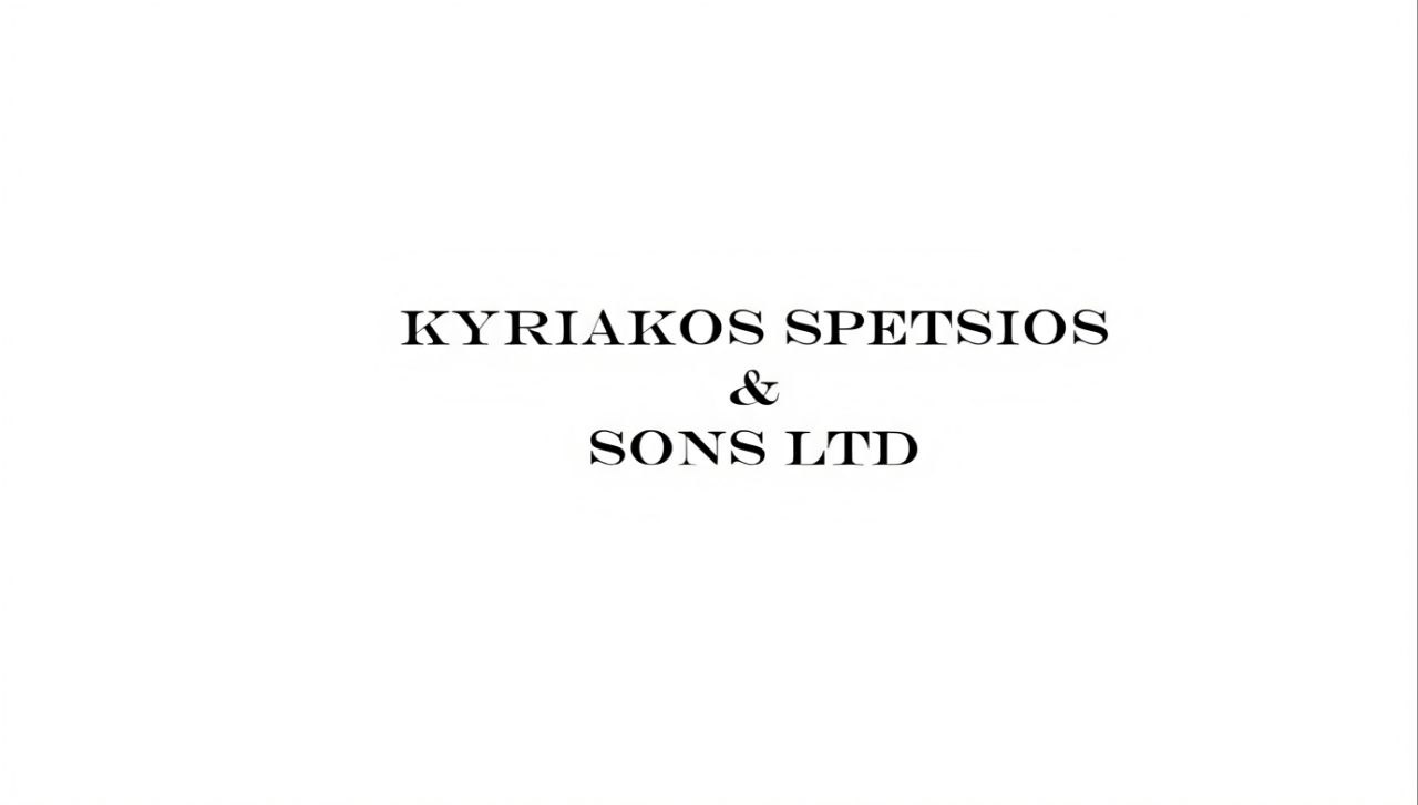 Kyriakos Spetsios & Sons LTD