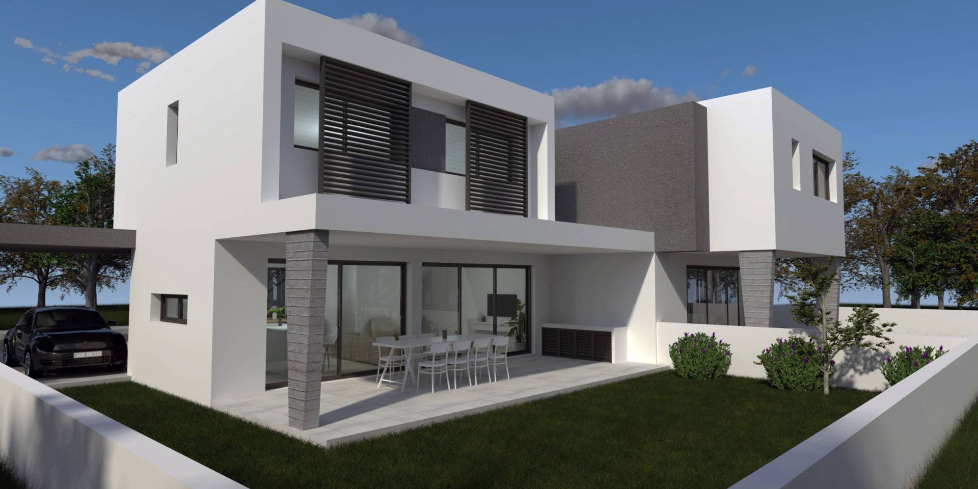 Anthoupoli Houses