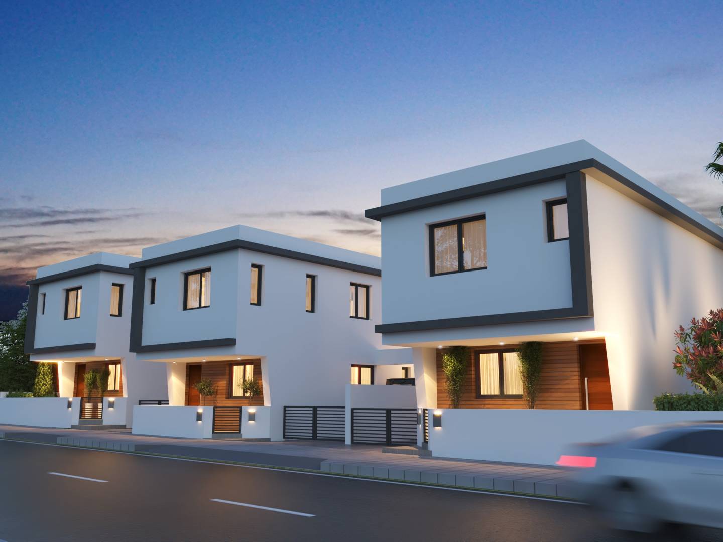 Oroklini Hill Villas
