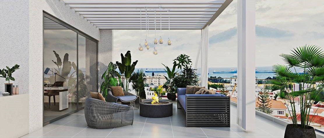 Palm Residence 3: роскошные квартиры в самом престижном районе Лимассола
