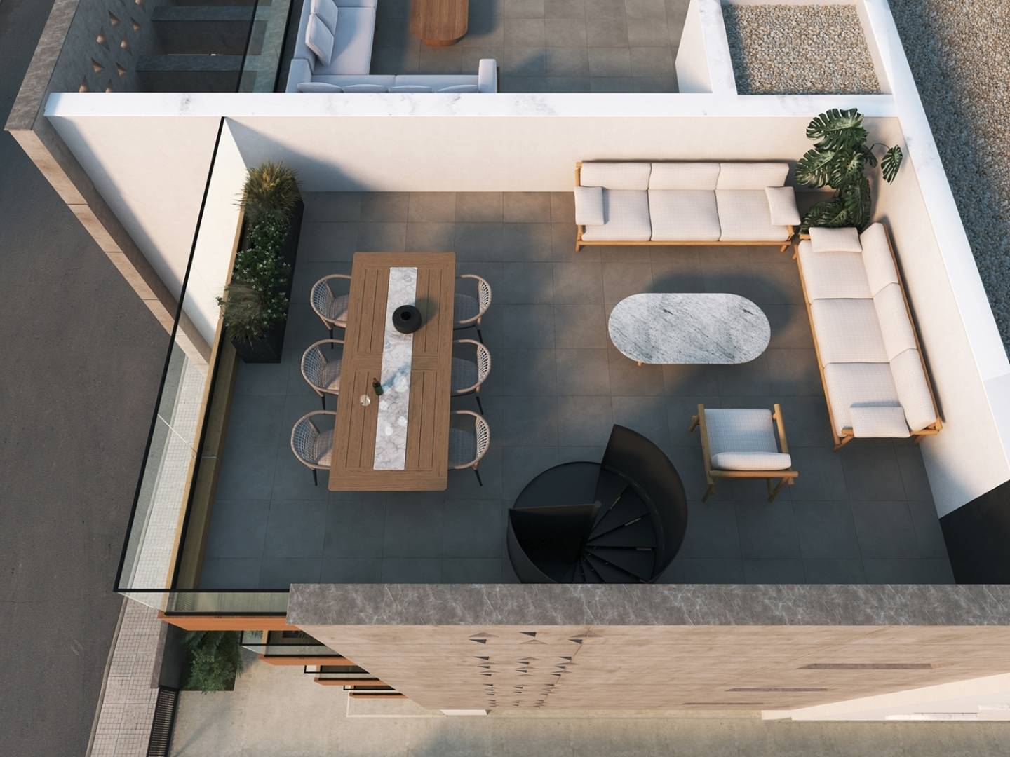 Triangle Residence
