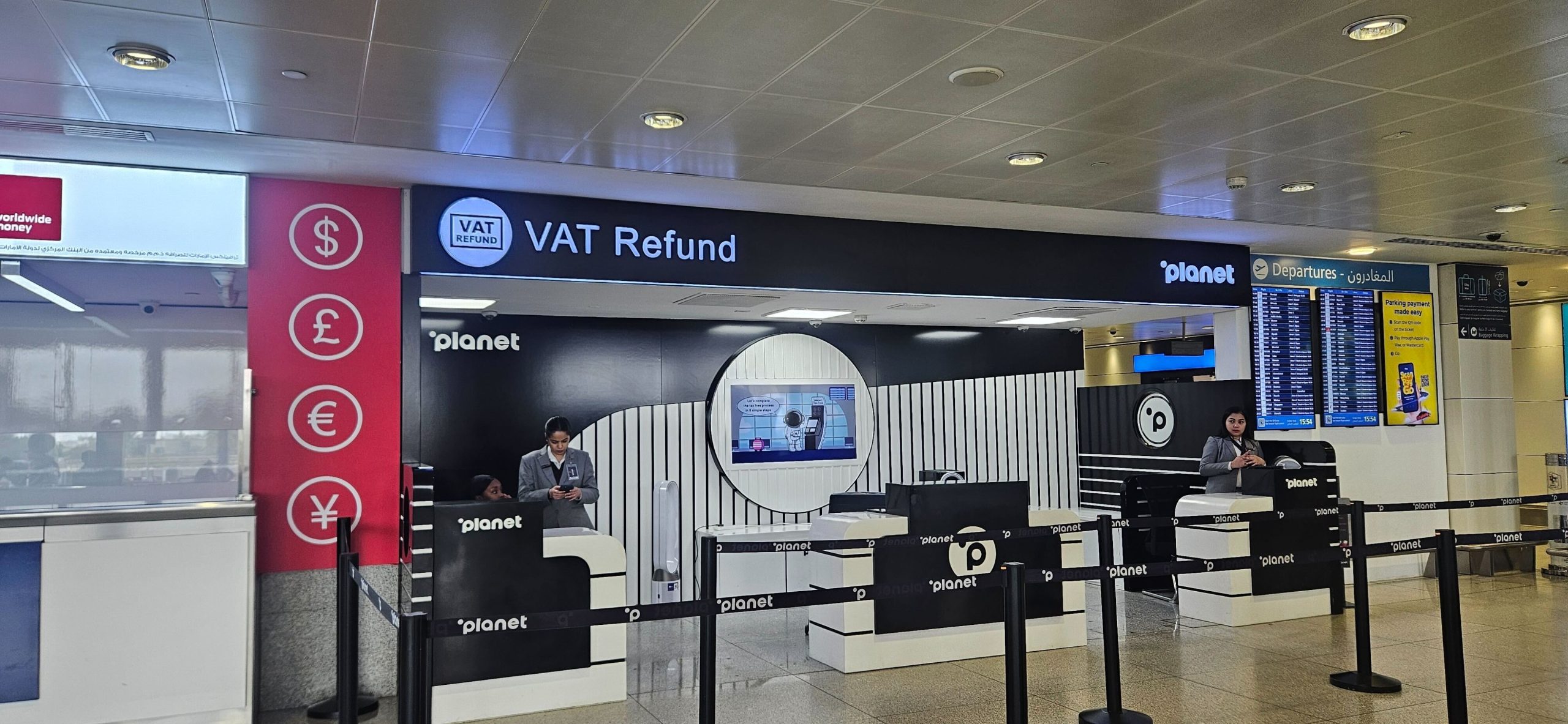 VAT Refund for Purchases in the UAE