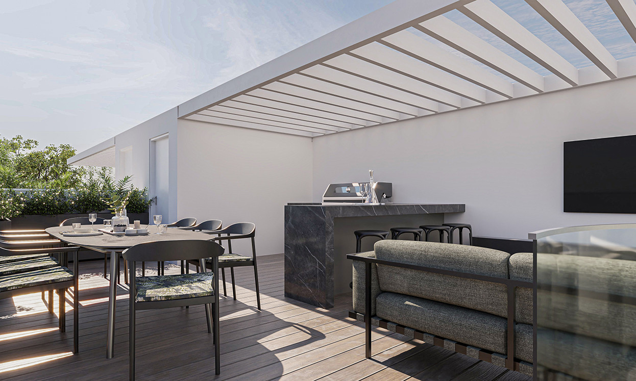 Aqua Residence Livadia Block A