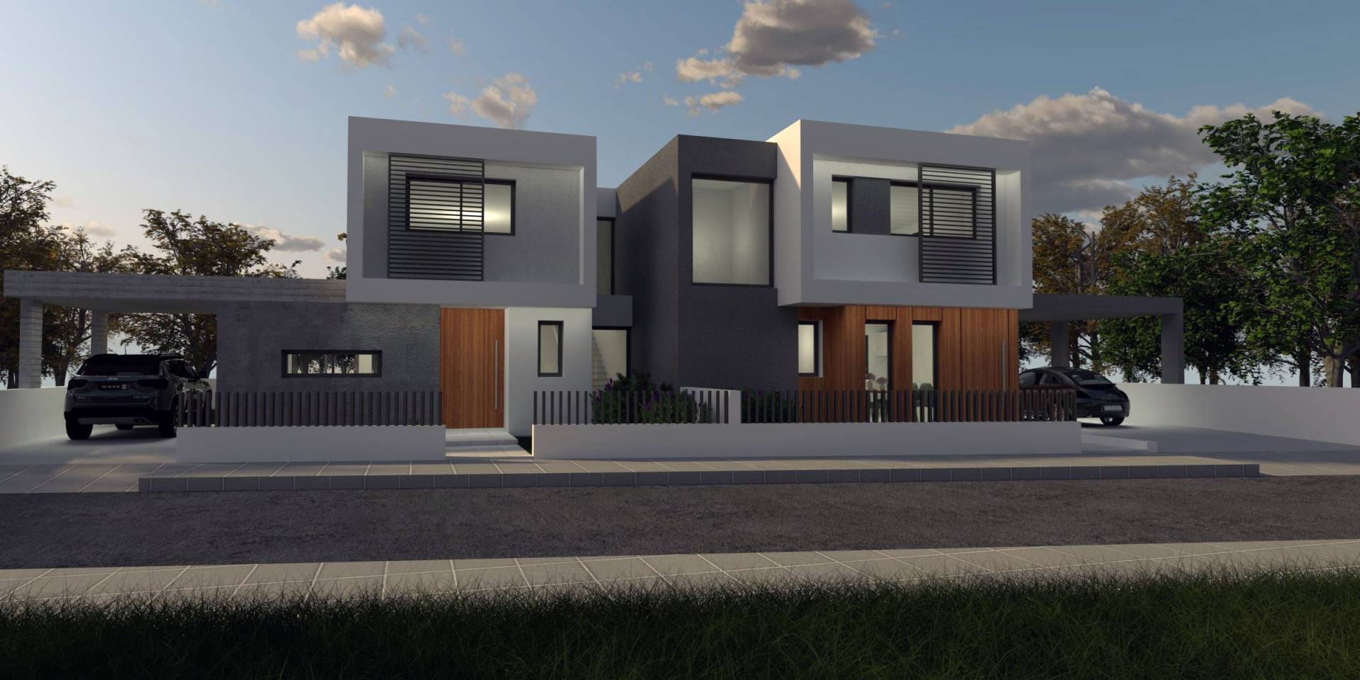 Anthoupoli Houses