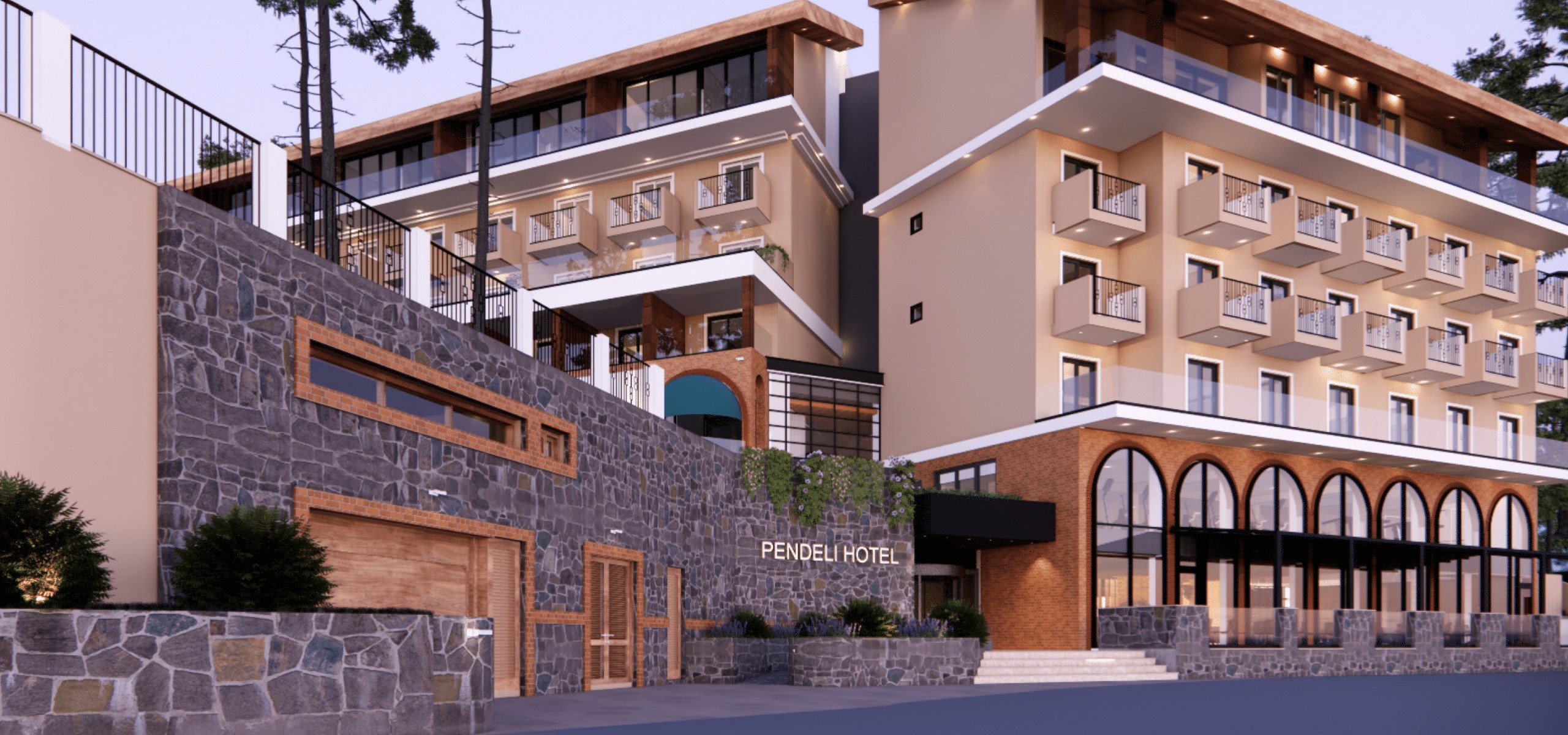Historic Pendeli Hotel to Reopen in Picturesque Mountain Village of Platres