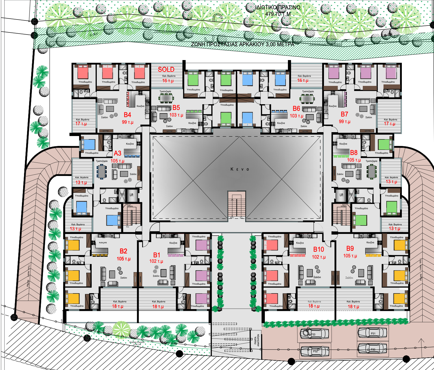 Lymbia Apartments