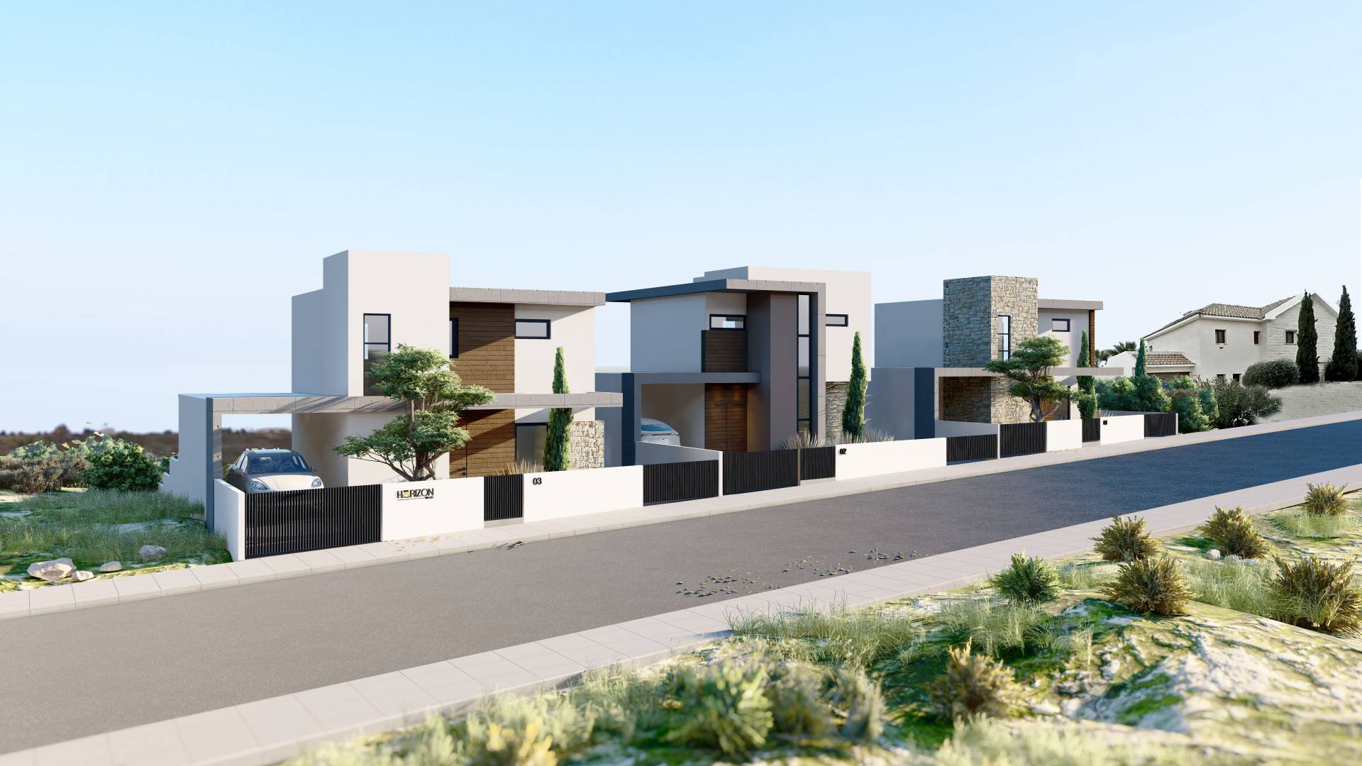 Blue Horizon Villas