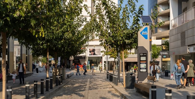 Skyscrapers instead of shops: how is the historic Stasikratous Street in Nicosia changing?