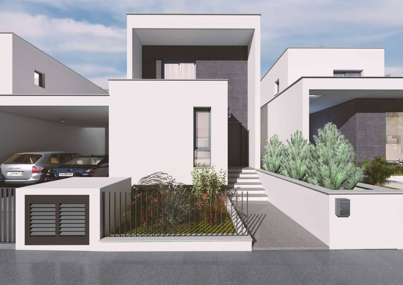 Caeneus Houses (Domoplus 36)