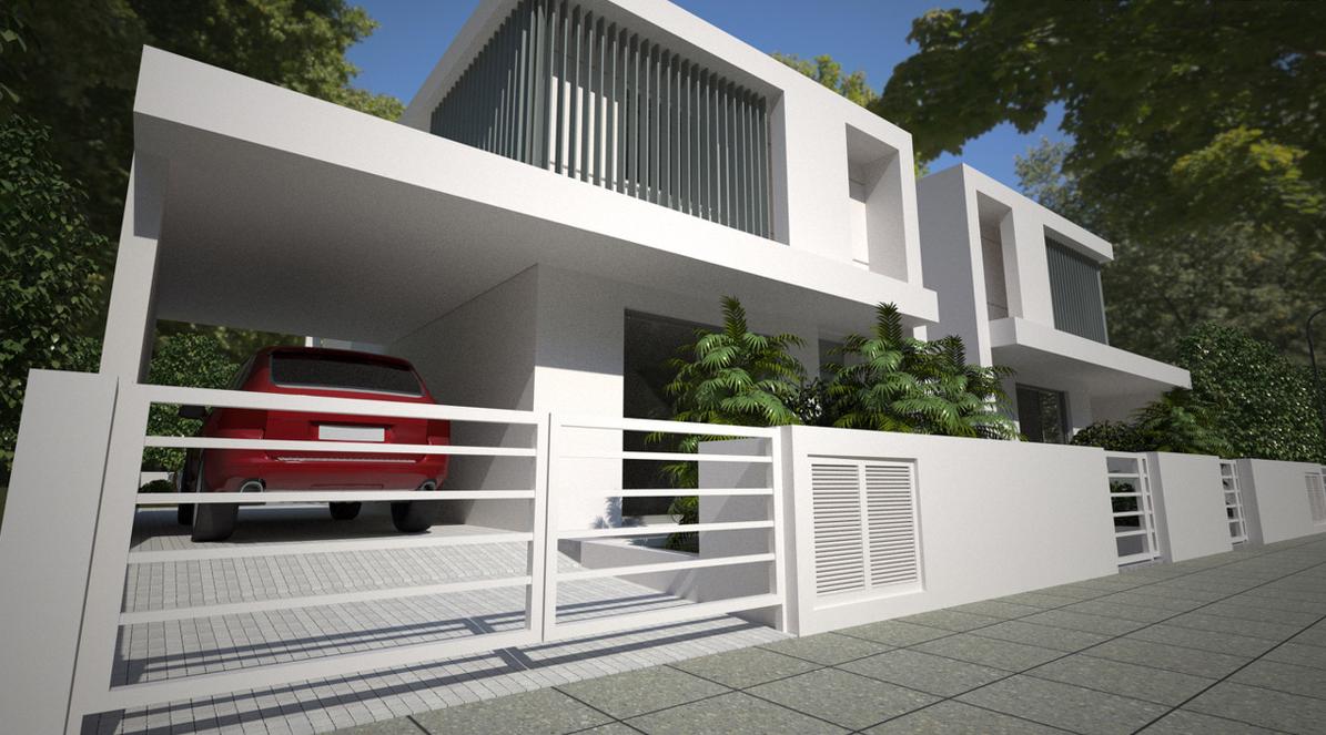 Aksiou Street House