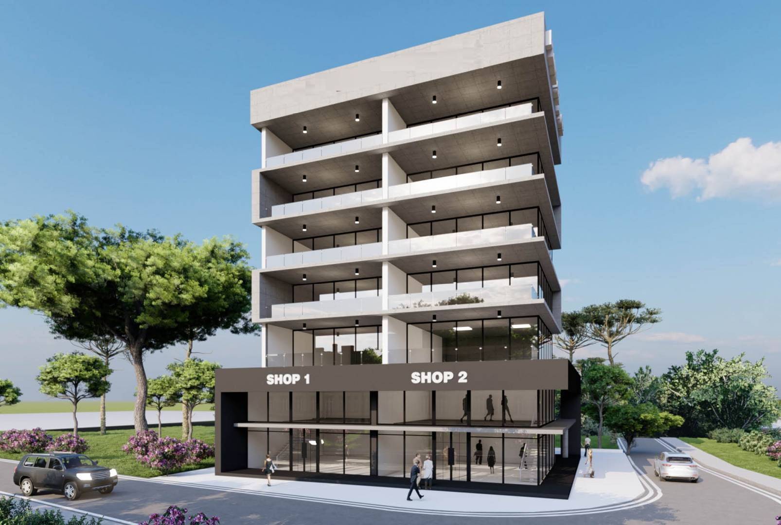 Plus 59 Commercial Building