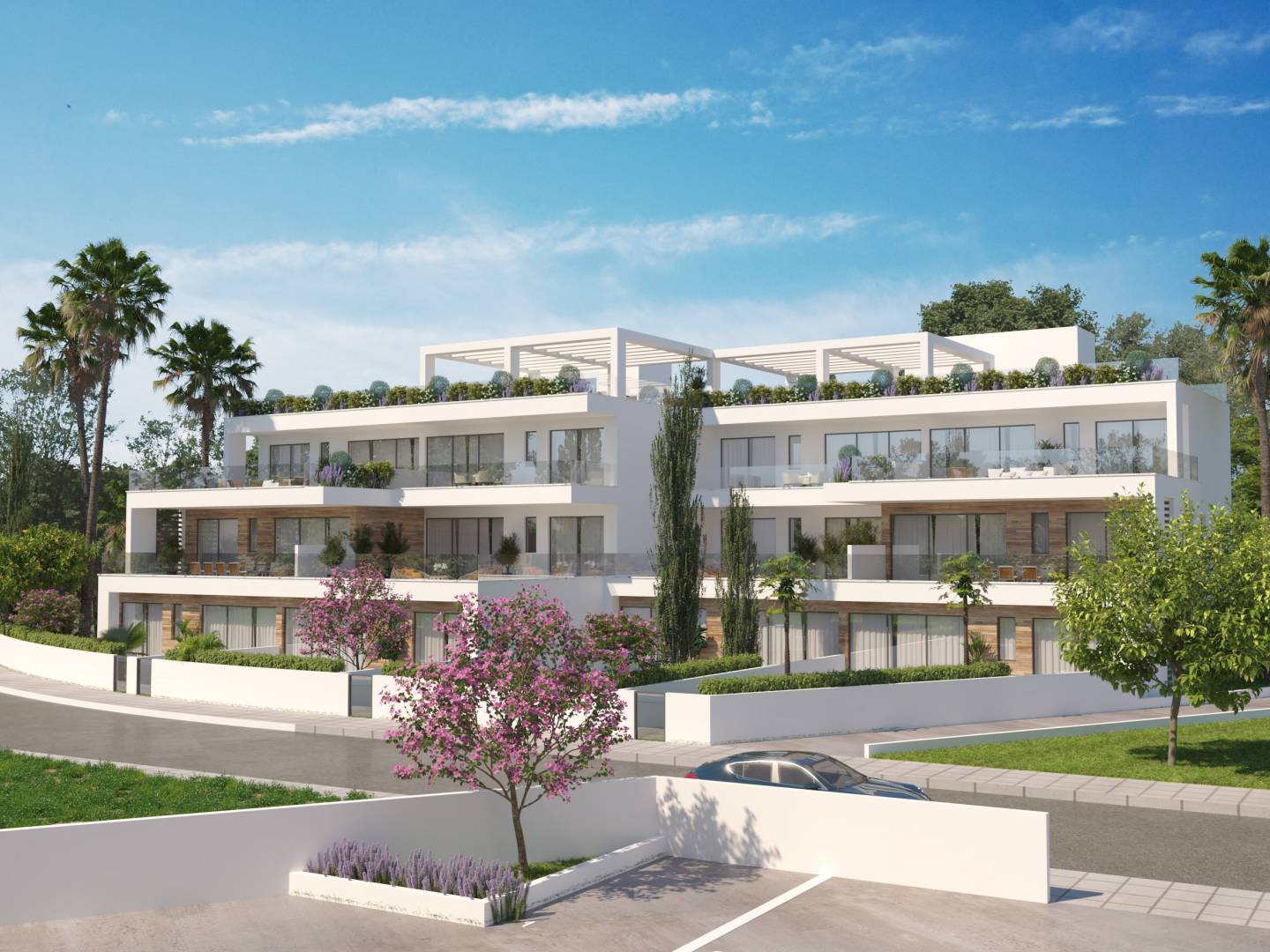 BAYVIEW terraces