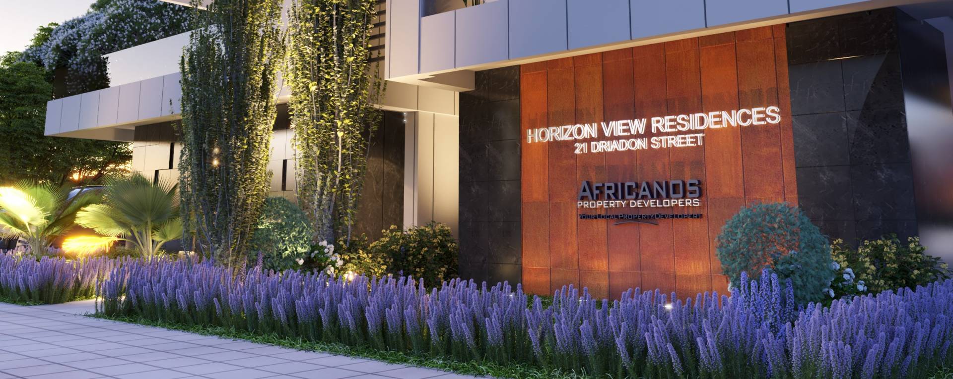 В Ларнаке началось строительство комплекса Kamares Horizon View Residences