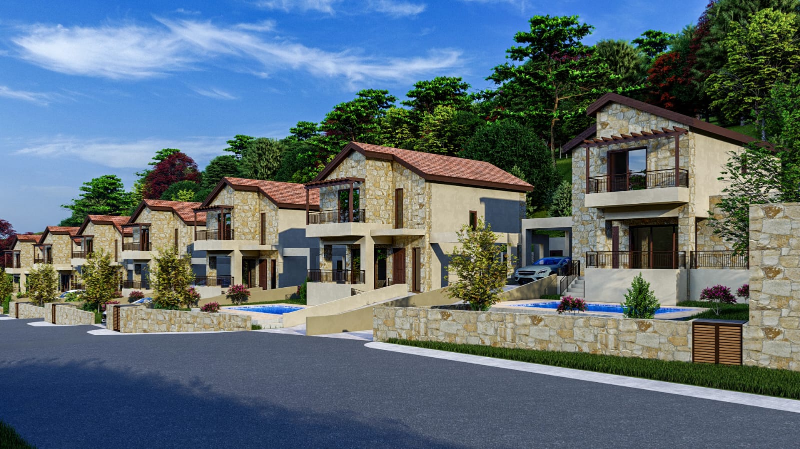 Souni Hills Houses
