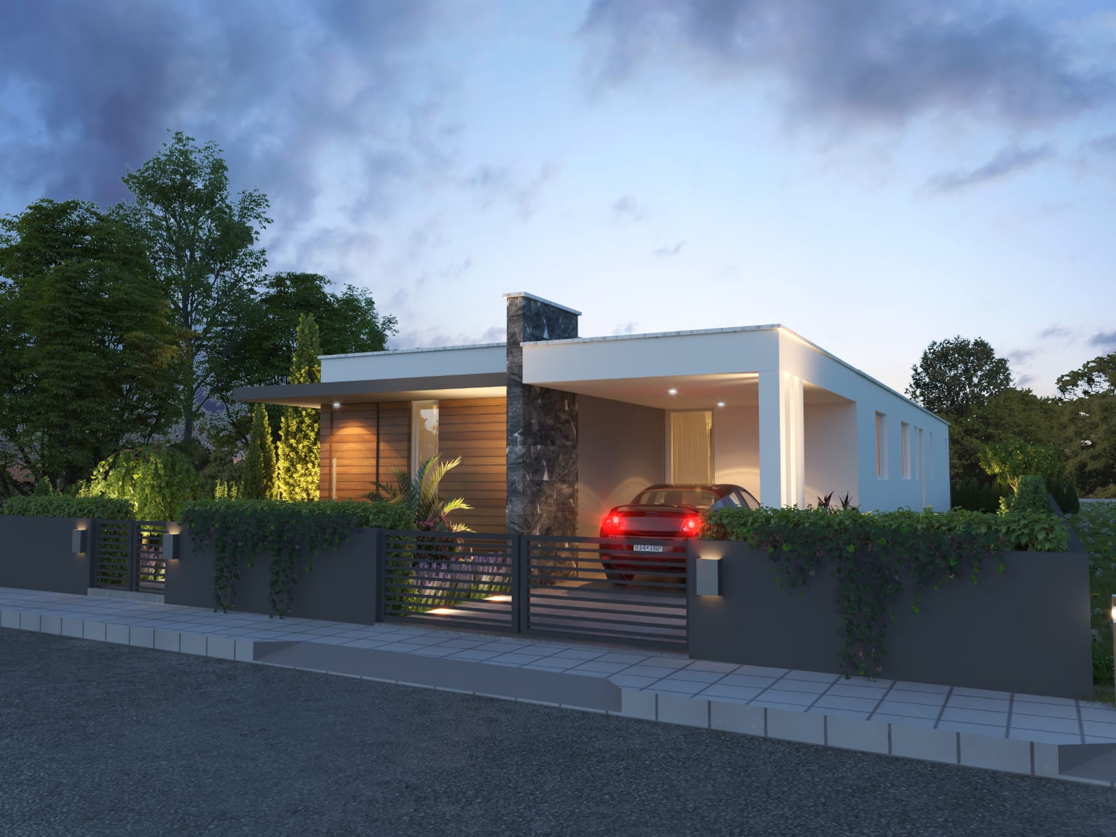 Mesogios Residences Houses A