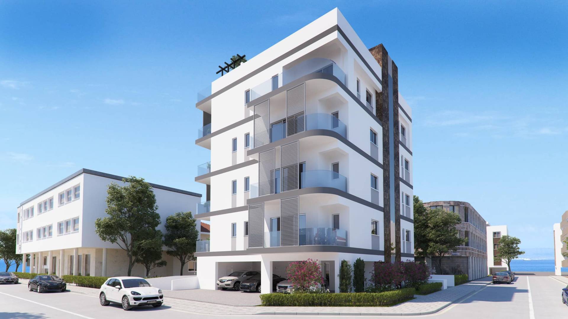 Pearl Sea View Apartments