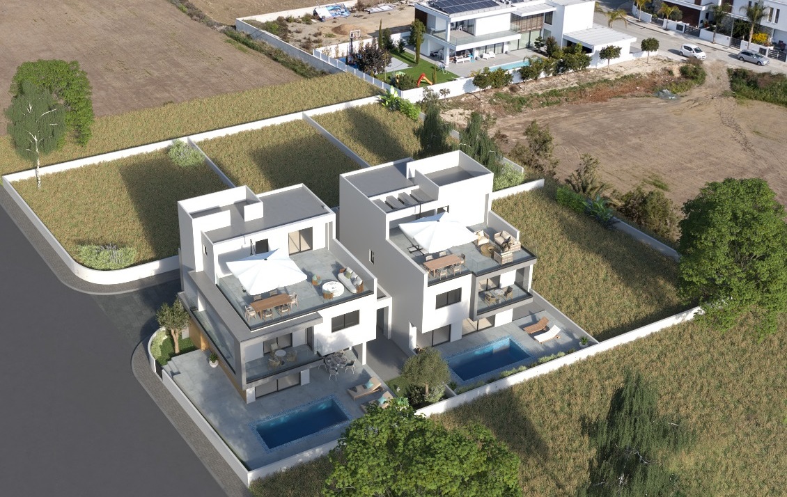 2 Villas in Livadia