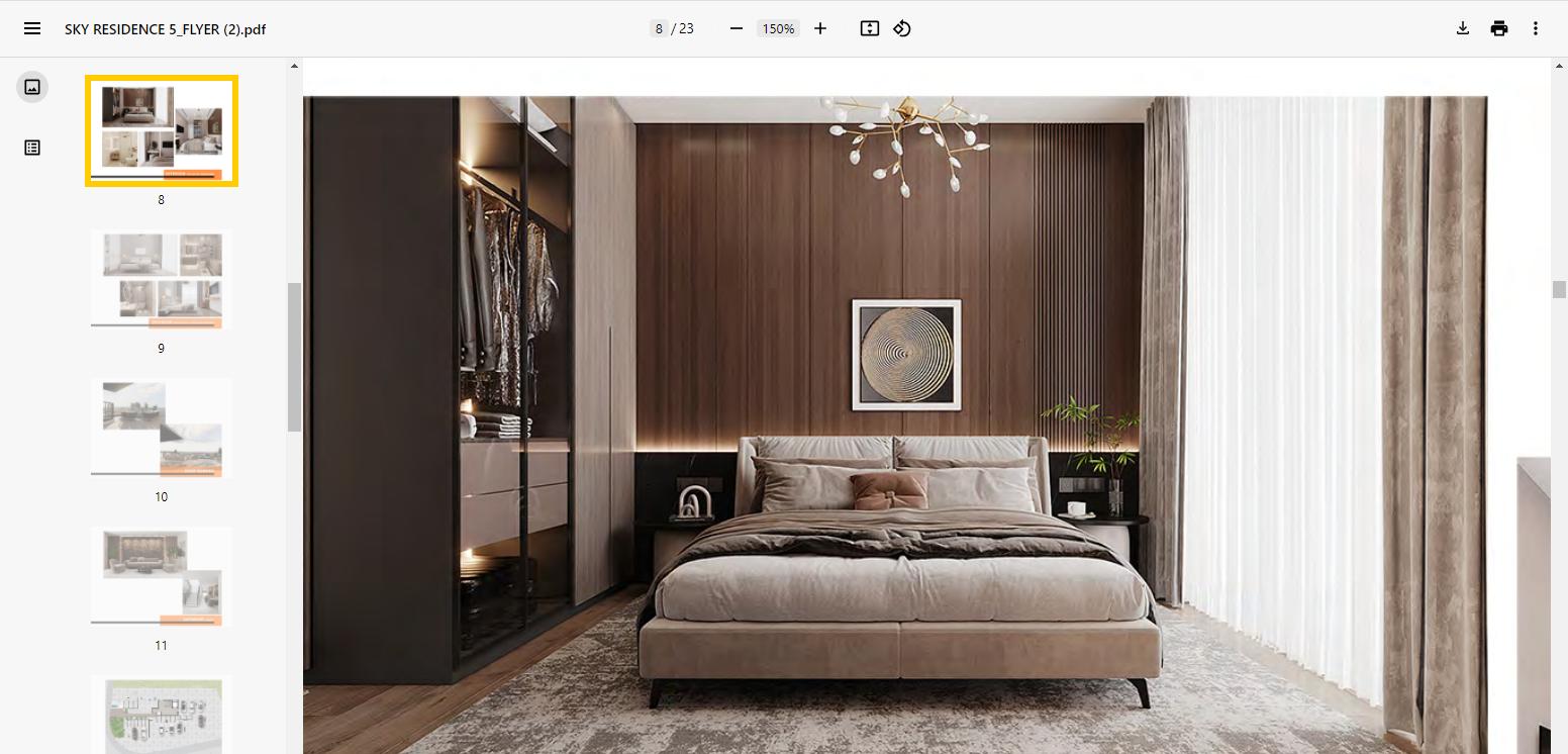 Sky Residence 5