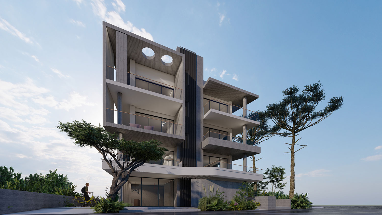 Aglantzia Hills: шикарные апартаменты в престижном районе Никосии