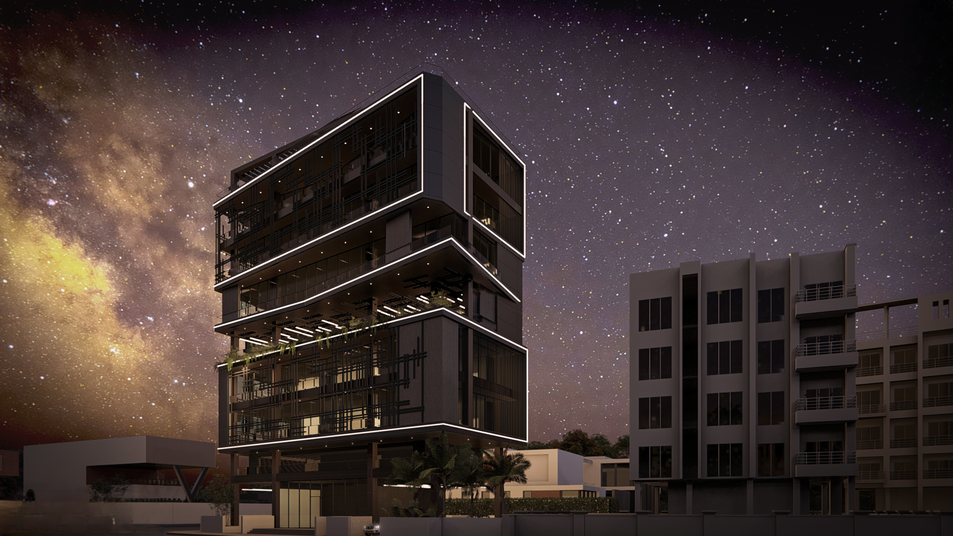 Harmony Gardens Business Center
