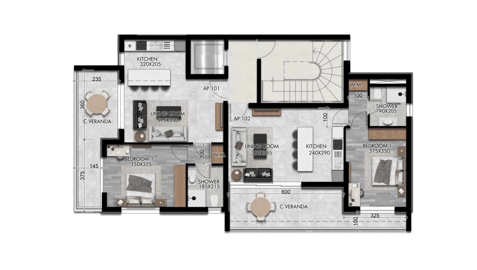 Aether Residences