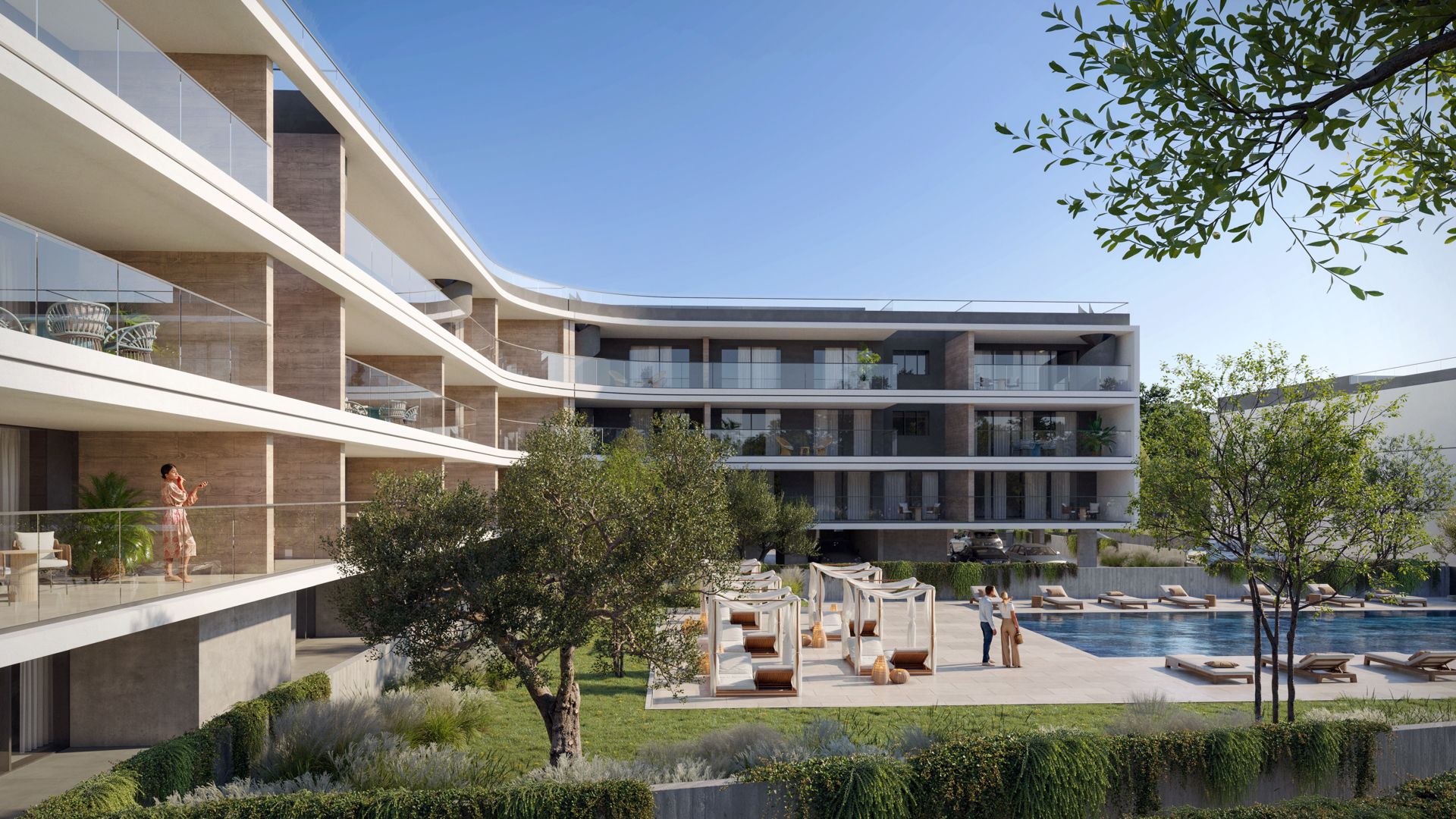 :eden bay — новый жилой комплекс премиум-класса в Пафосе