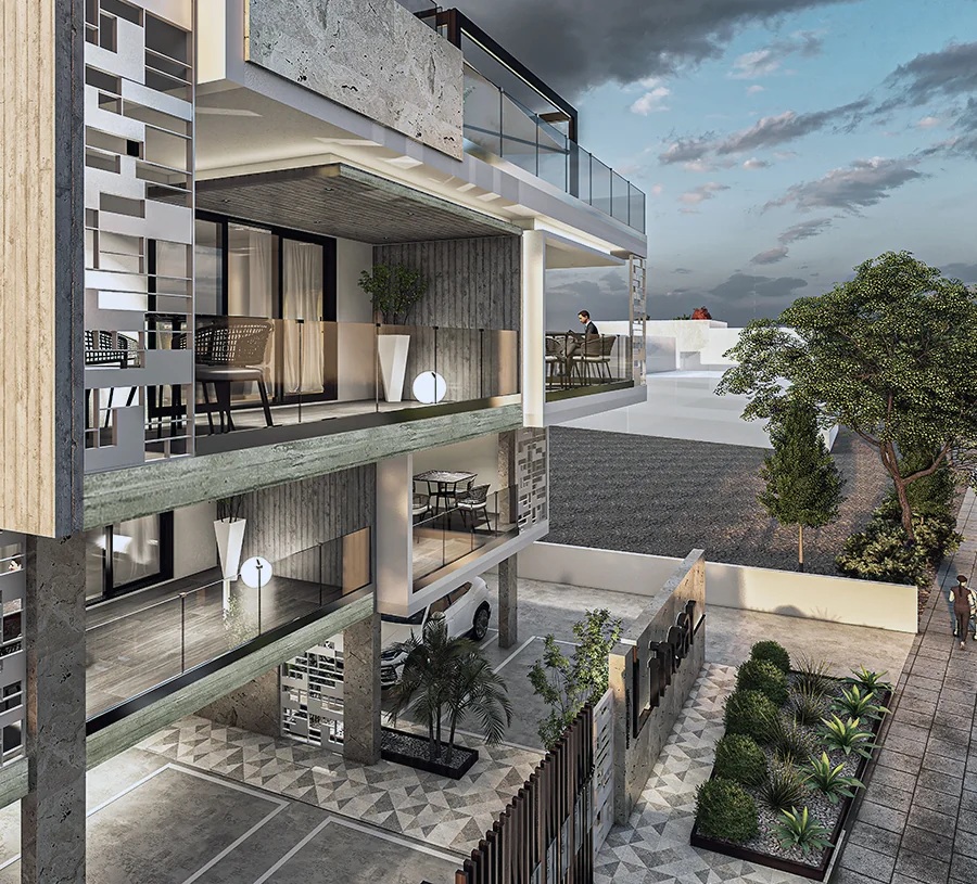Linear Residence (Lakatameia)