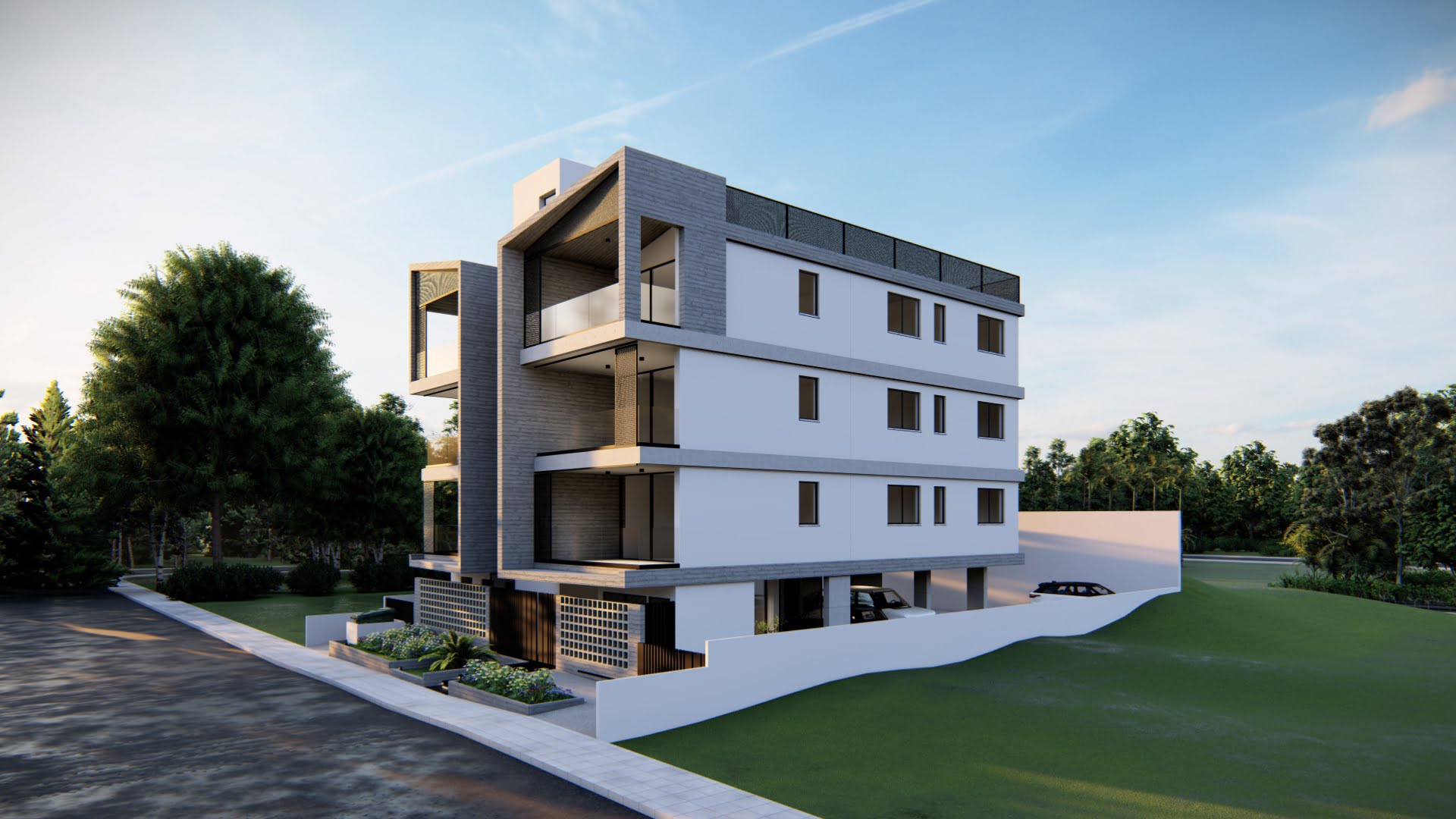 Dragotsaniou Residence Latsia