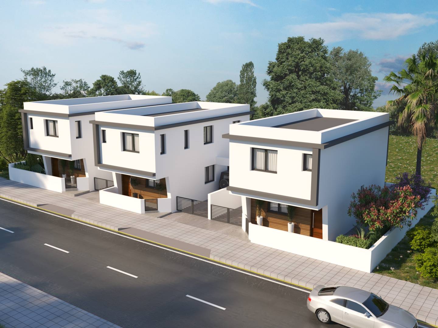 Oroklini Hill Villas