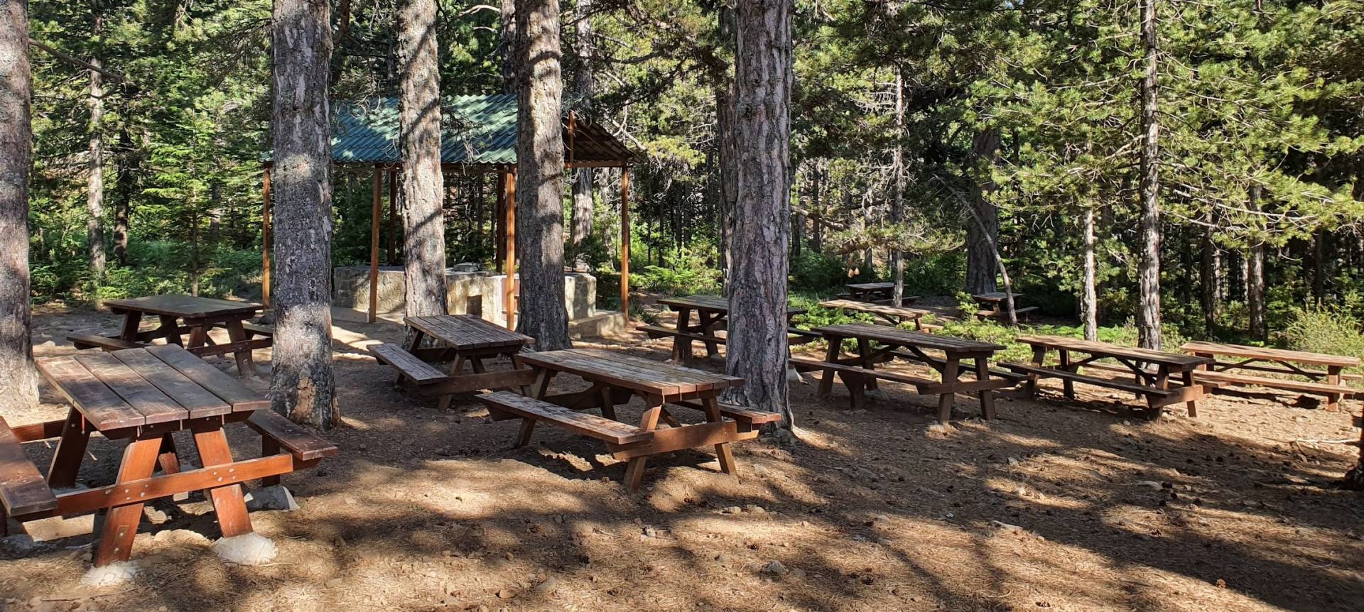 Picnic sites in Cyprus