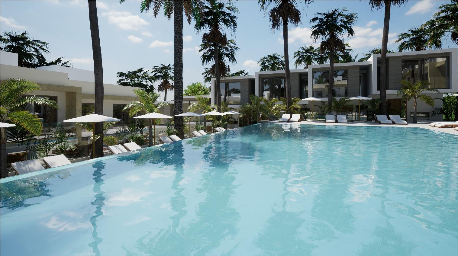 Athena Sea View Villa Community
