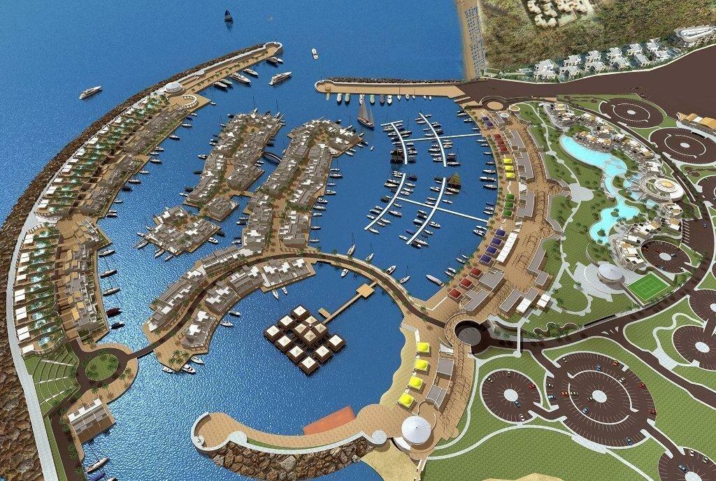 New Paphos Marina