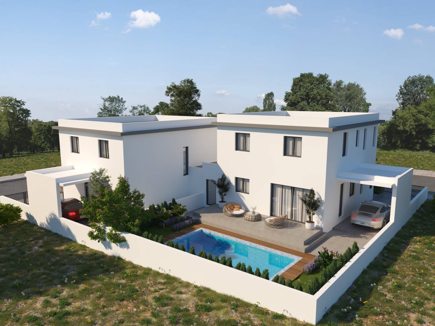 Oroklini Prime Villas