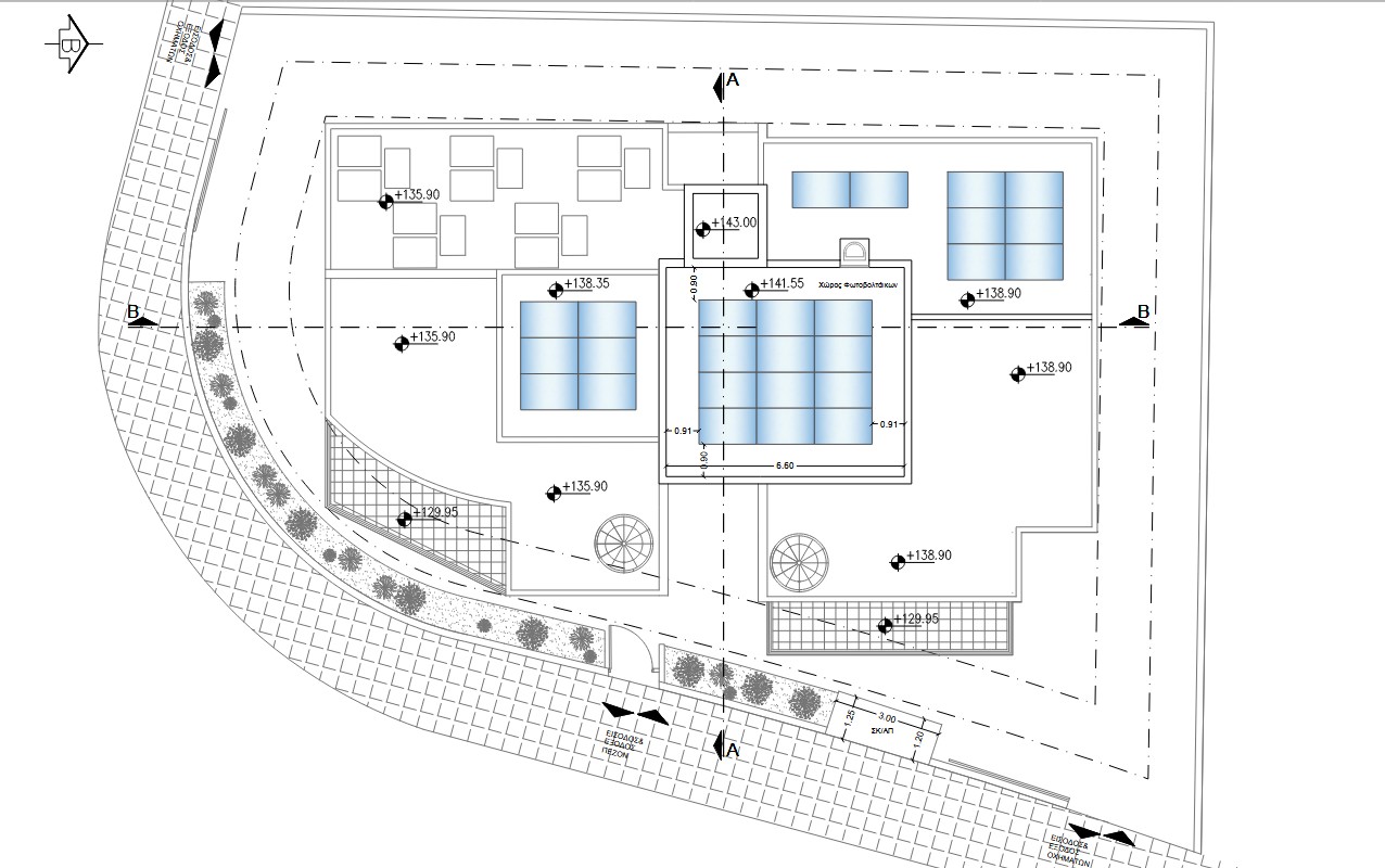 Agios Athanasios Residence