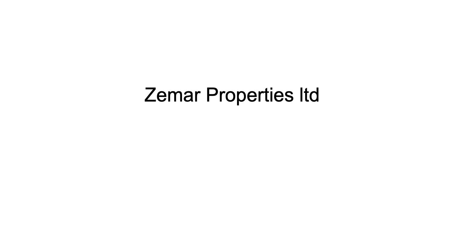 Zemar Properties ltd