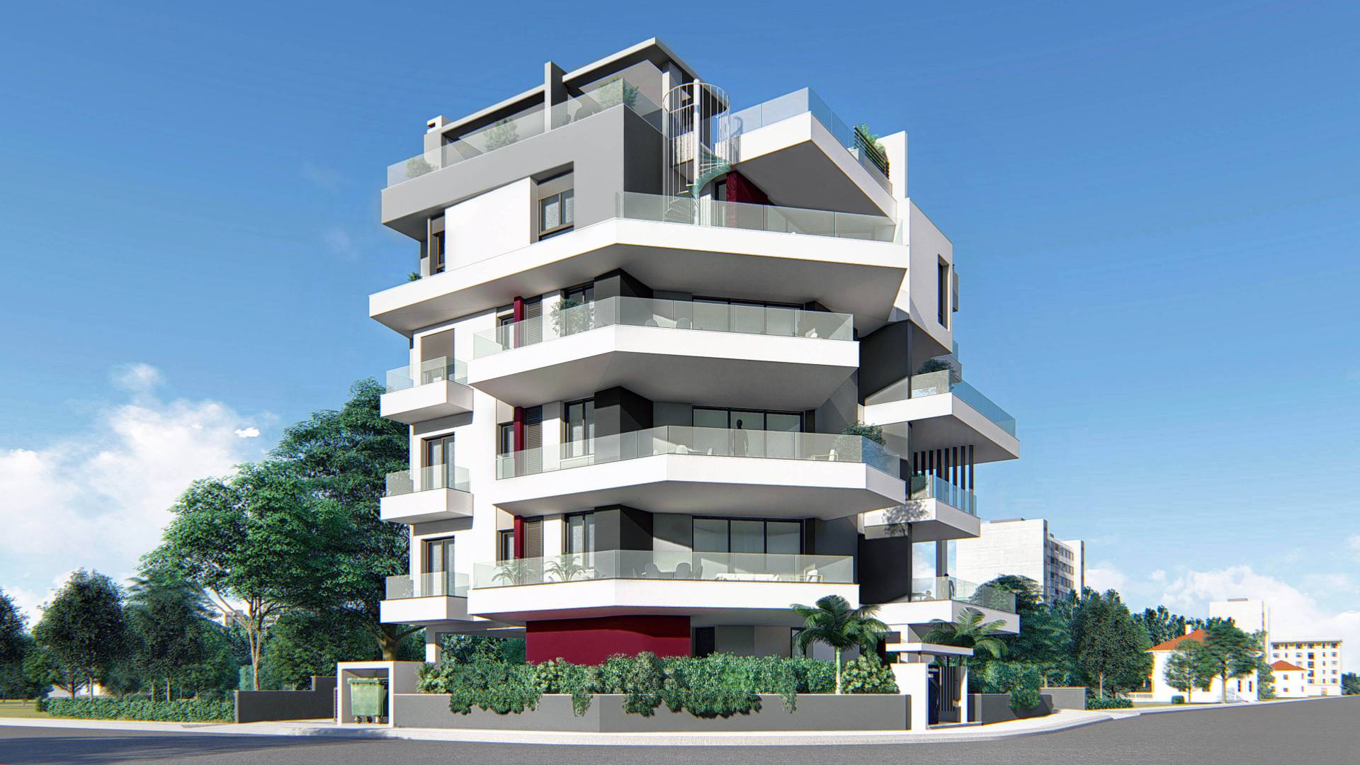 Sakyrco 7 - Maria Residences