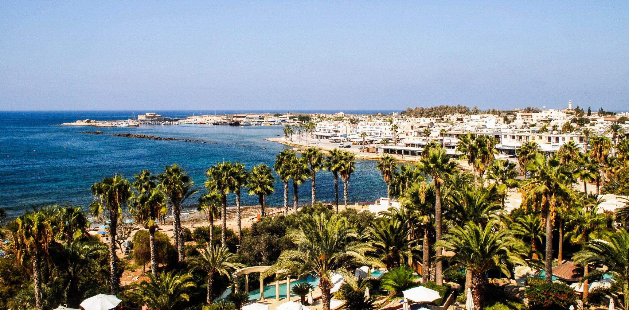 Paphos and Larnaca are the greenest cities in Cyprus