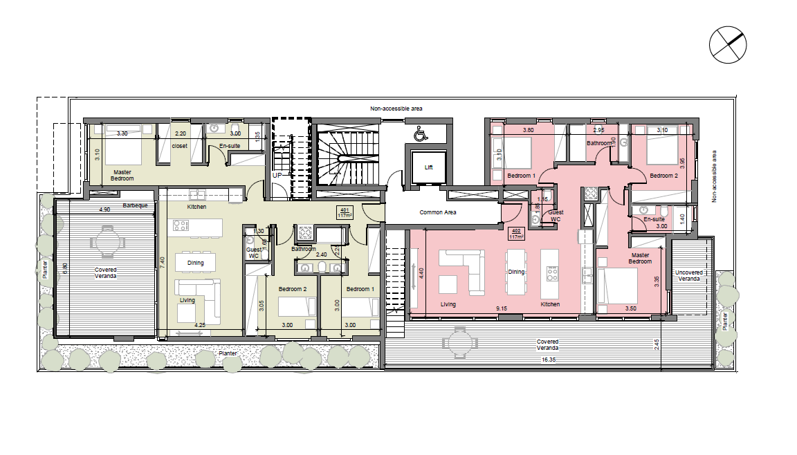Germasogeia Residence