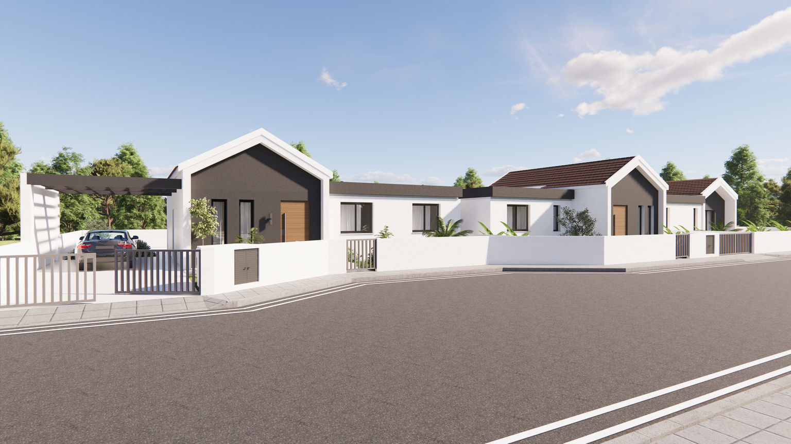 Kiti-Bungalows