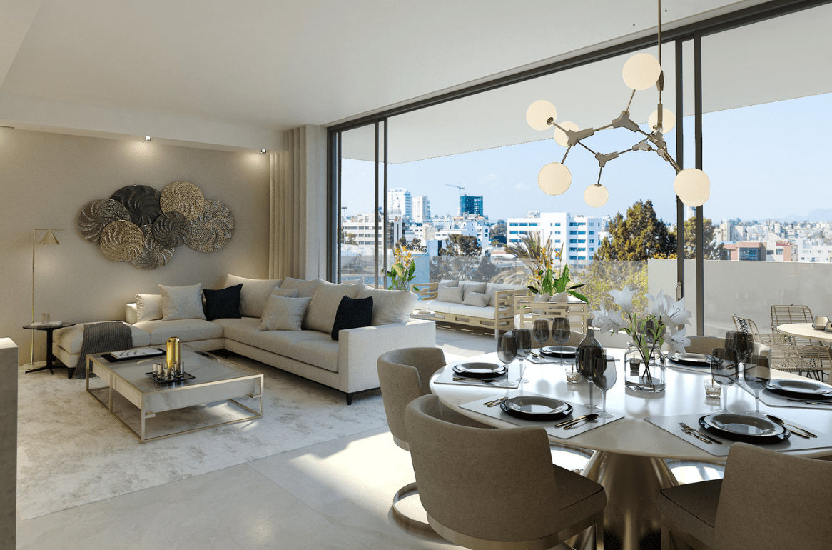 Zinas Mansions: уютные апартаменты в центре Никосии