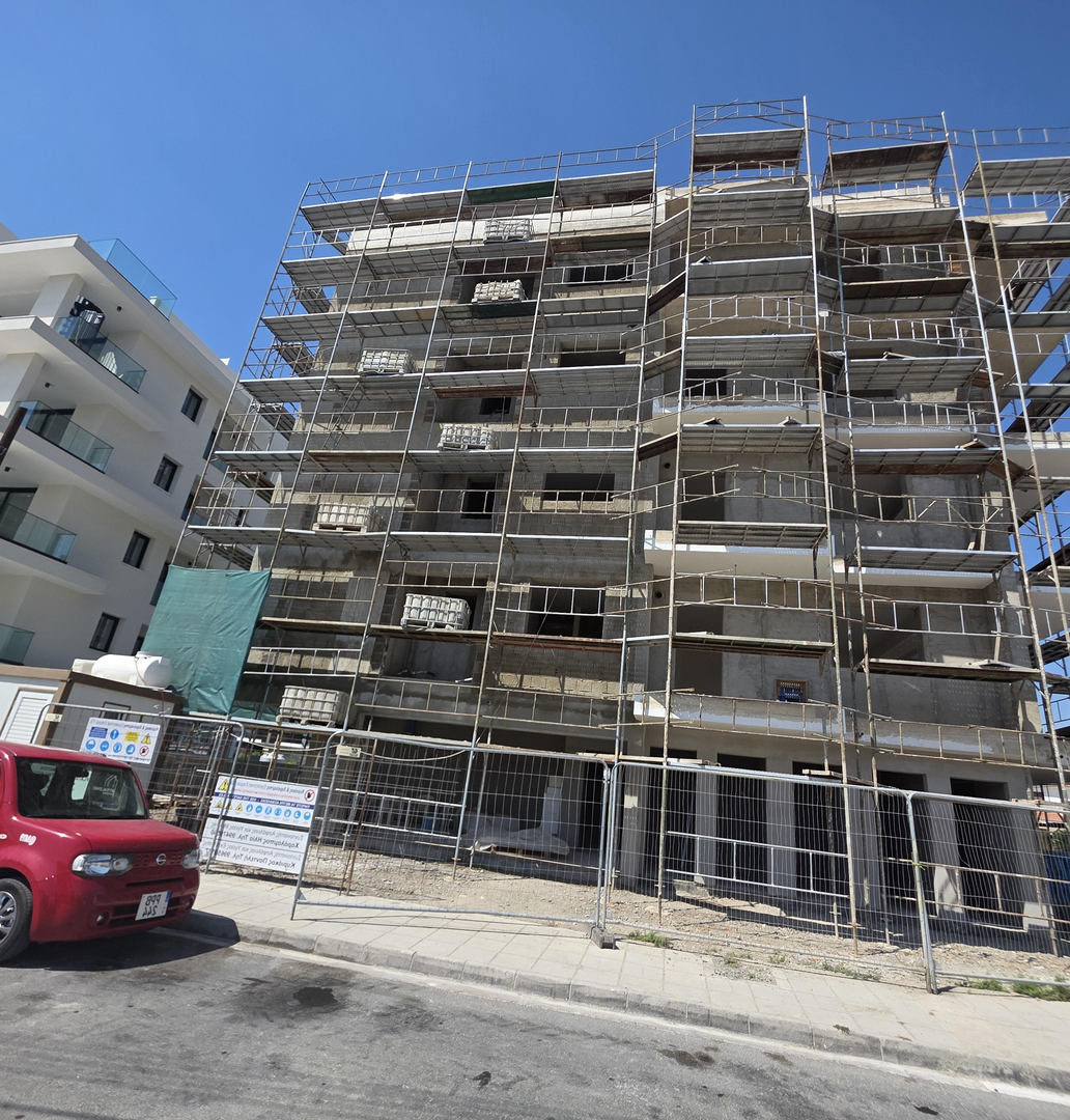 New 2-bedroom apartment in Larnaca / Kamares